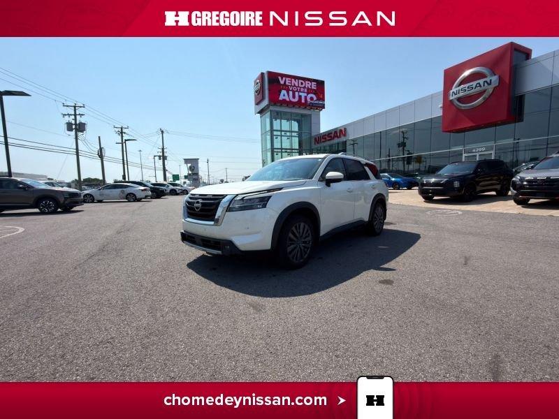 2024 Nissan Pathfinder 2024 White
