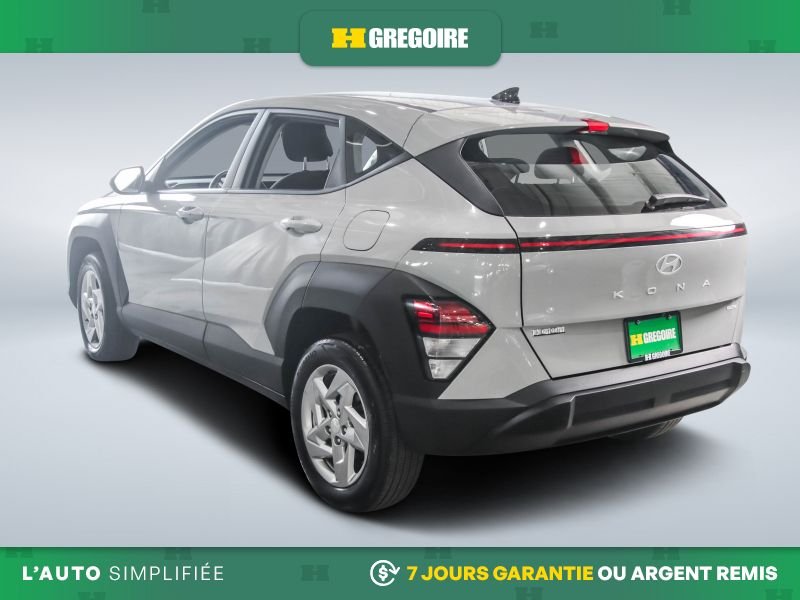 2024 Hyundai Kona Grey Laval - photo #4