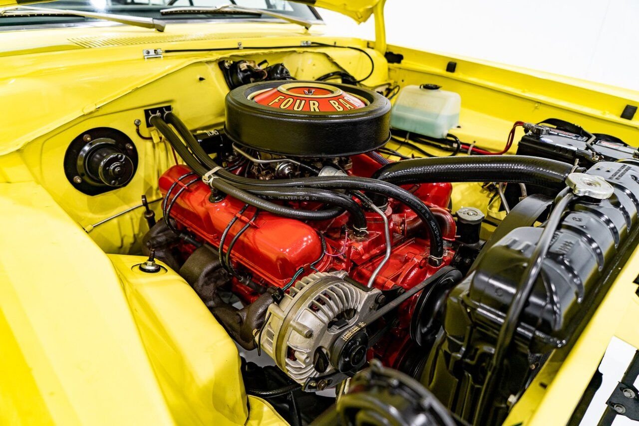 1968 Dodge Dart *PRIX EN USD* GTS Conv Matching #s 340 cu in With Original Built Sheet Yellow Montreal - photo #26