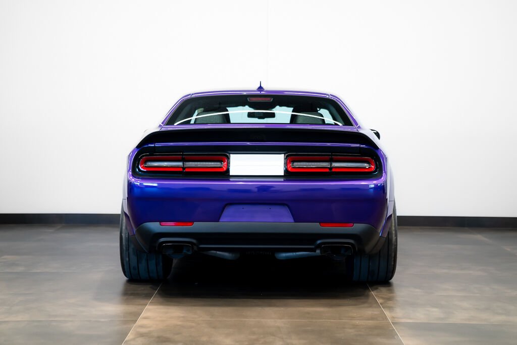 2023 Dodge Challenger SRT Hellcat Redeye Widebody RWD | Demon 170 Purple Kirkland - photo #4