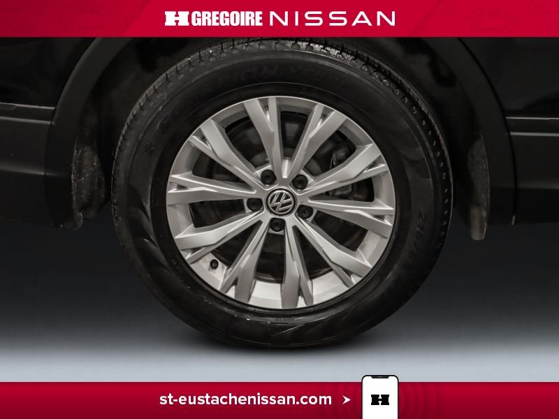 Volkswagen Tiguan 2018 Noir Saint-Eustache - photo #13