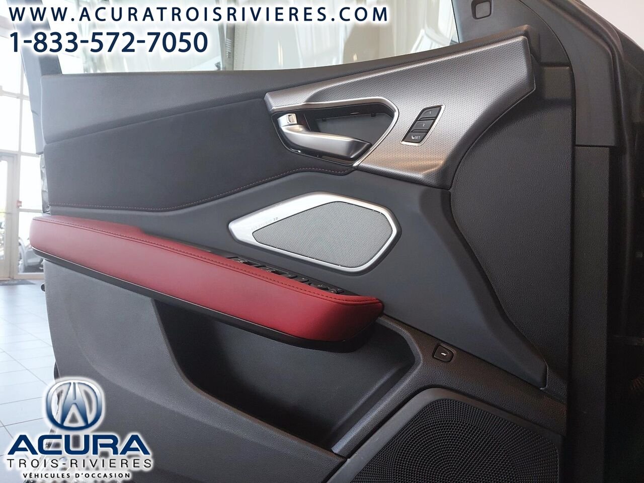 Acura RDX A-Spec Platinum Élite TI 2022 Noir Trois-Rivières - photo #22