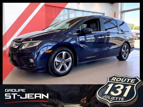 2018 Honda Odyssey 2018 Blue