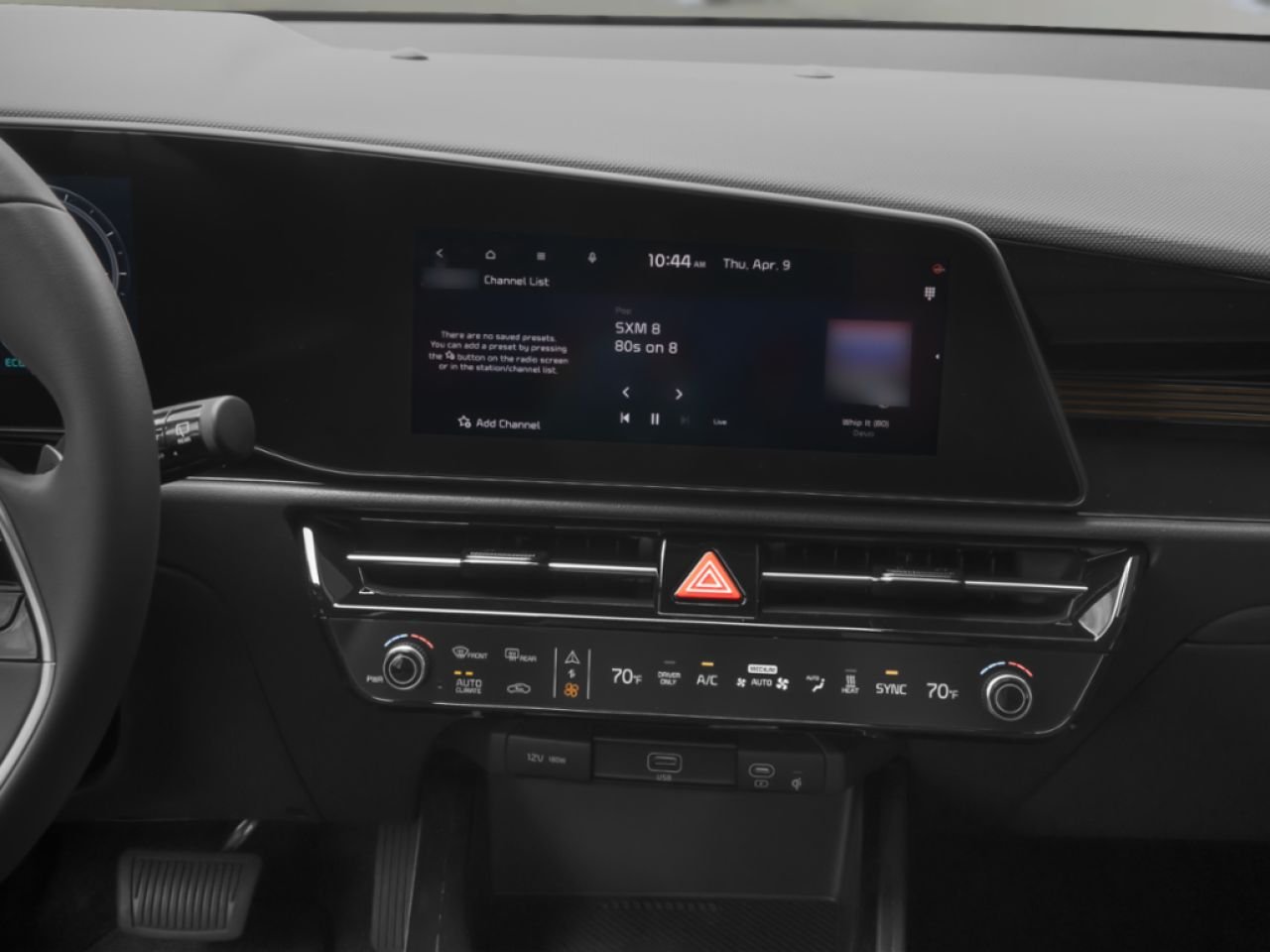 2026 Kia Niro EV Aurora Black Pearl Thetford Mines - photo #10