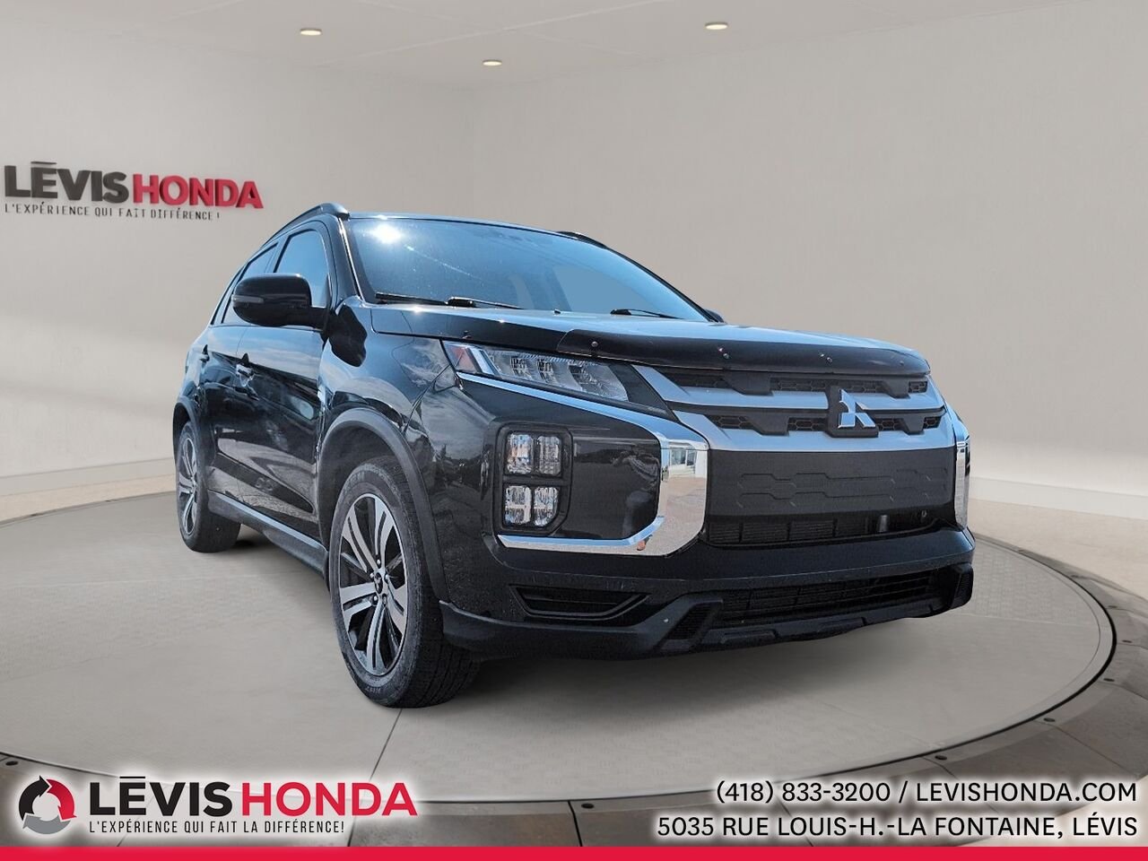 Mitsubishi RVR SEL AWC SEL AWC 2022 Noir Lévis - photo #4