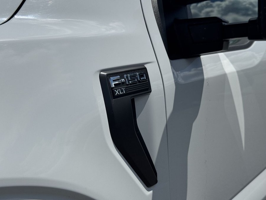 2022 Ford F-150 2022 White