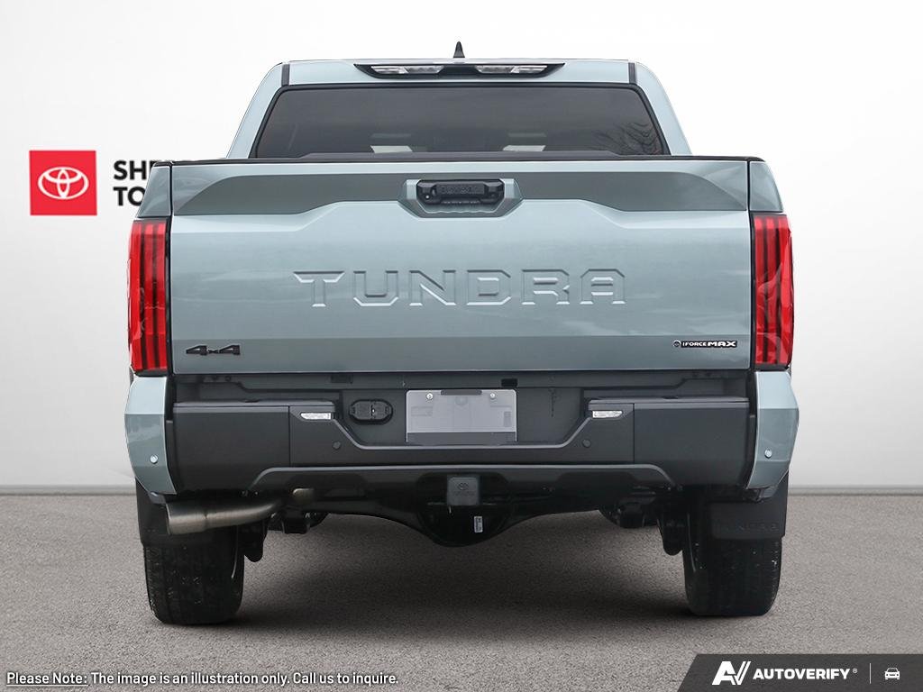 2026 Toyota Tundra 5TFWC5ECXTX012783 Celestial Silver Metallic Sherbrooke - photo #4