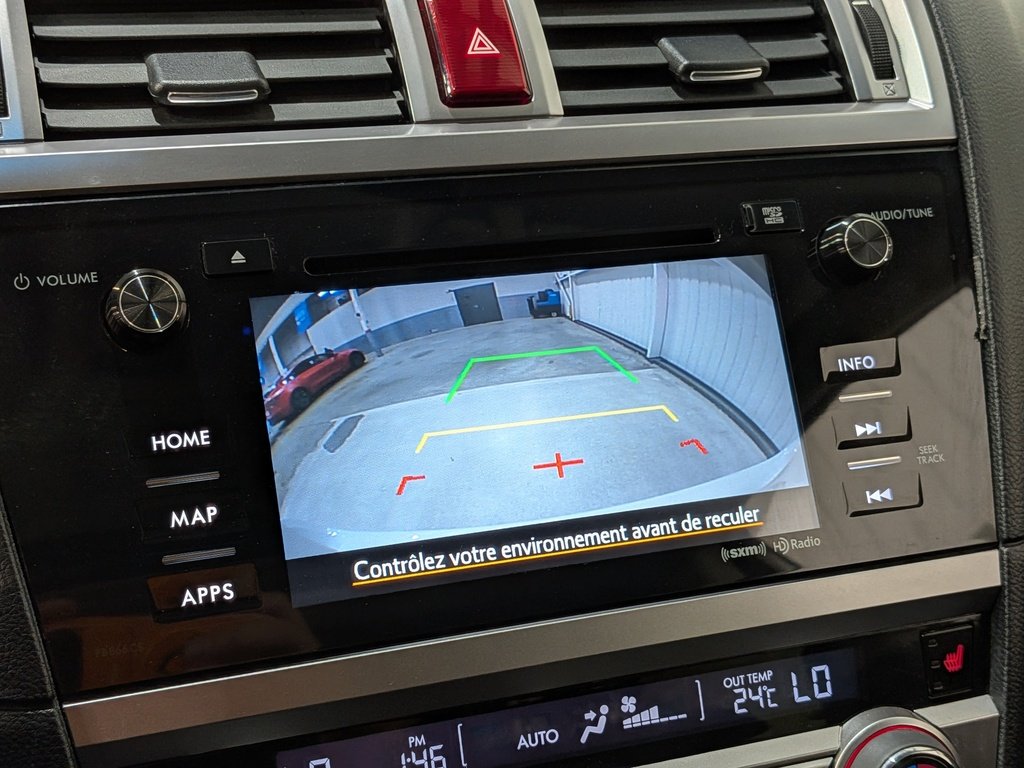 Subaru Outback 5dr Wgn CVT 2.5i Limited w/Tech Pkg 2017 Blanc Val-David - photo #26