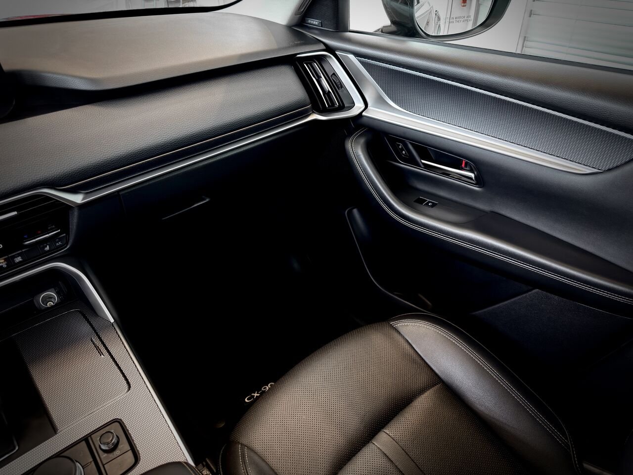 Mazda CX-90 hybride léger 2024 Noir Notre-Dame-des-Prairies - photo #23