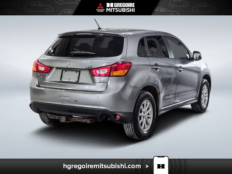 2013 Mitsubishi RVR Grey Laval - photo #8