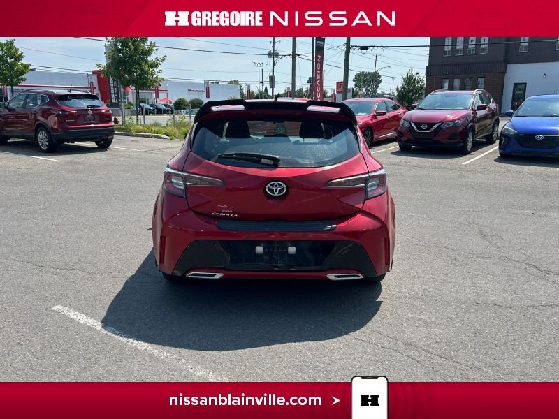 Toyota Corolla 2021 Rouge Laval - photo #13
