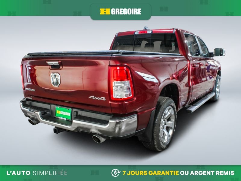 Dodge Ram 2019 Rouge Saint-Eustache - photo #8