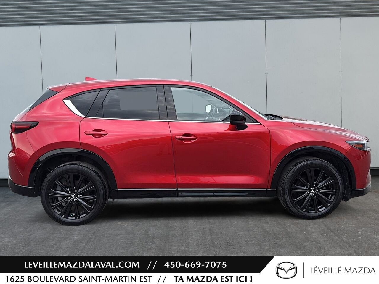 Mazda CX-5 GT TI 2022 Rouge Laval - photo #3