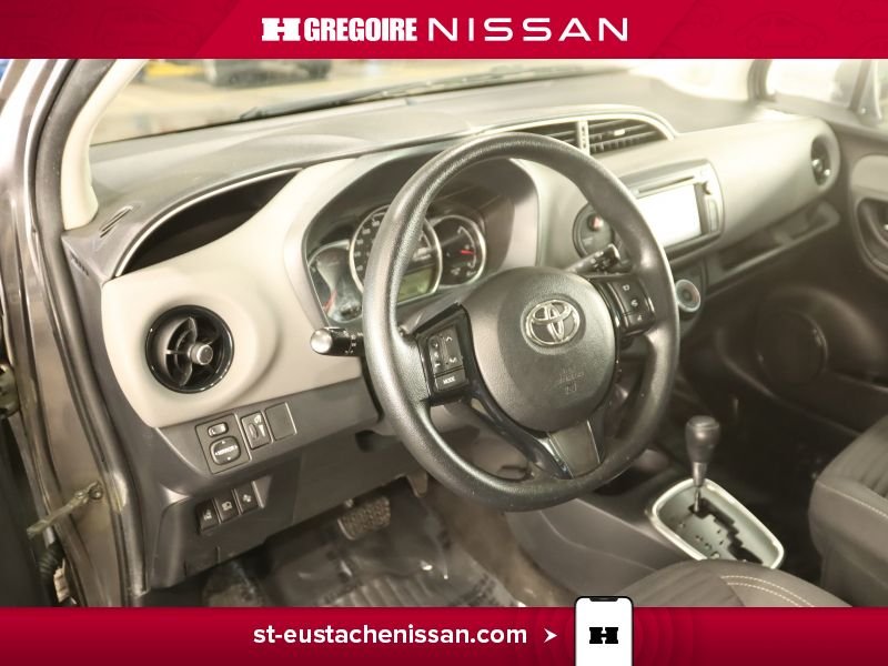 Toyota Yaris 2018 Gris Saint-Eustache - photo #35