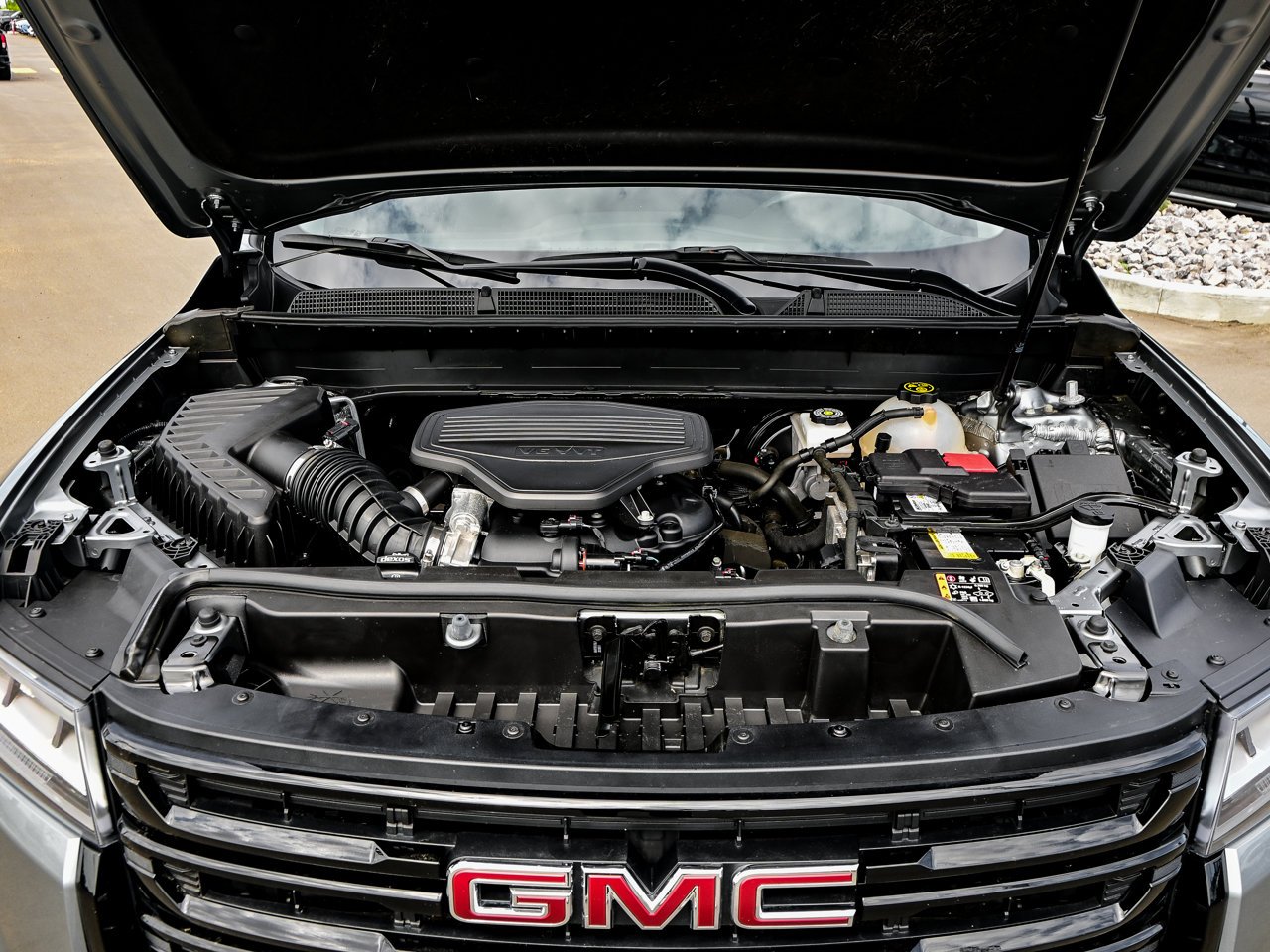 2023 GMC Acadia AWD 4dr SLE Grey Sherwood Park - photo #8