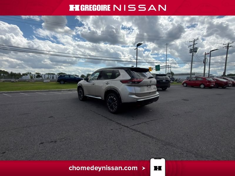 2024 Nissan Rogue Grey Laval - photo #7