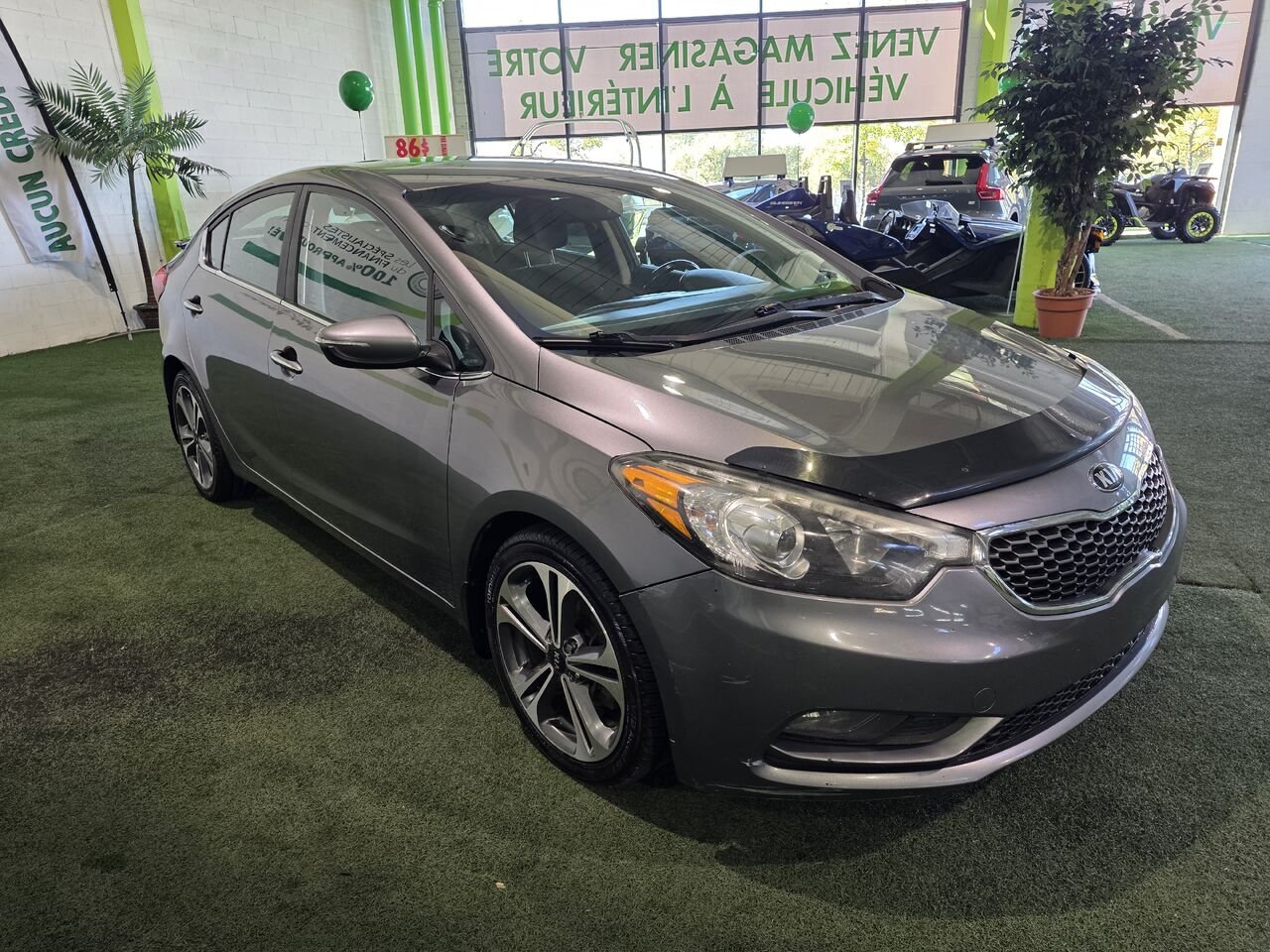 Kia Forte 2016 Gris Longueuil, - photo #7