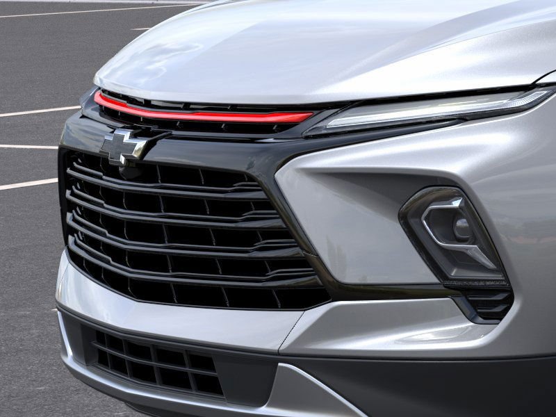 2025 CHEVROLET Blazer LT Sterling Grey Metallic Saint-Eustache - photo #12