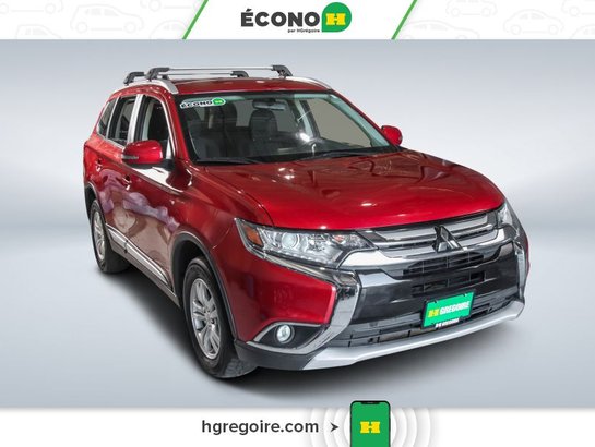 Mitsubishi Outlander 2016 2016 Rouge