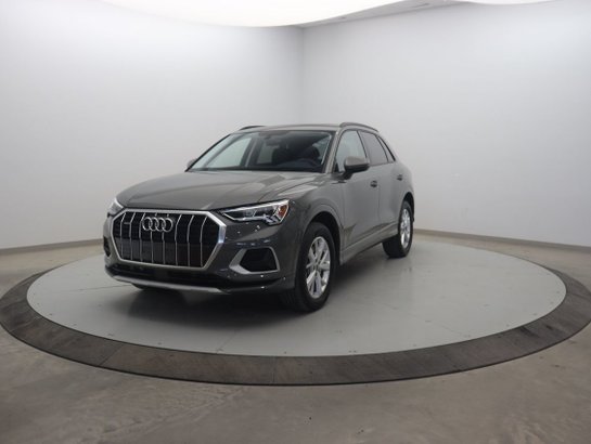 2025 Audi Q3 2025 Silver
