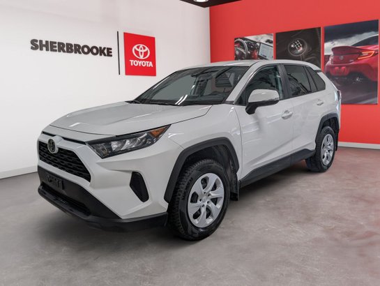 2025 Toyota RAV4 2025 White
