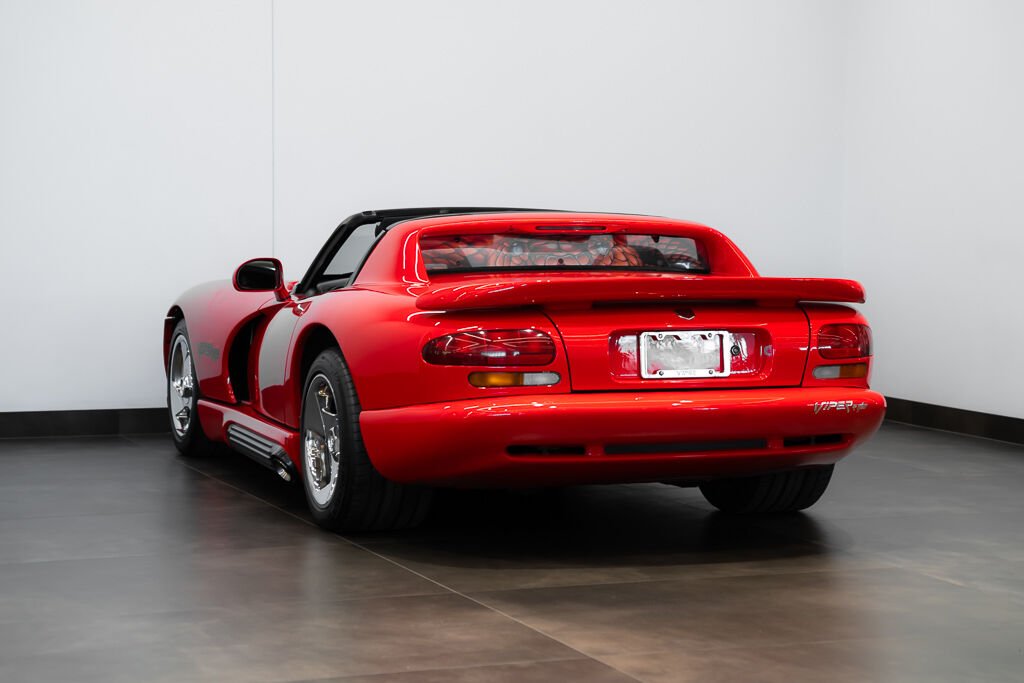 1994 Dodge Viper Red Montreal - photo #6