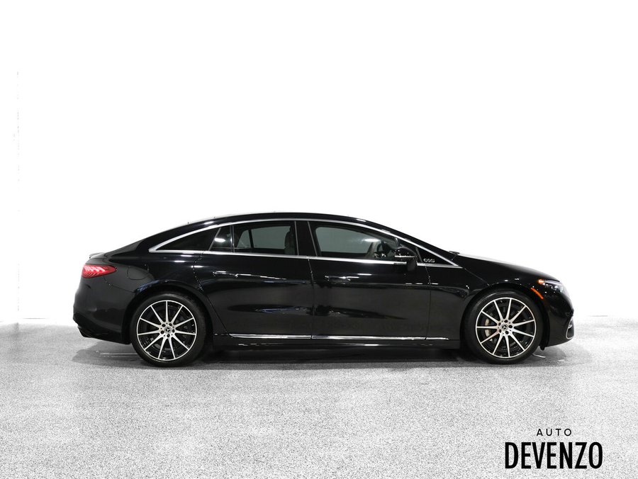 Mercedes-Benz EQS 2022 2022 Noir