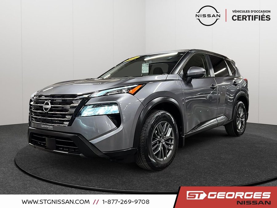 2024 Nissan Rogue 2024 Grey