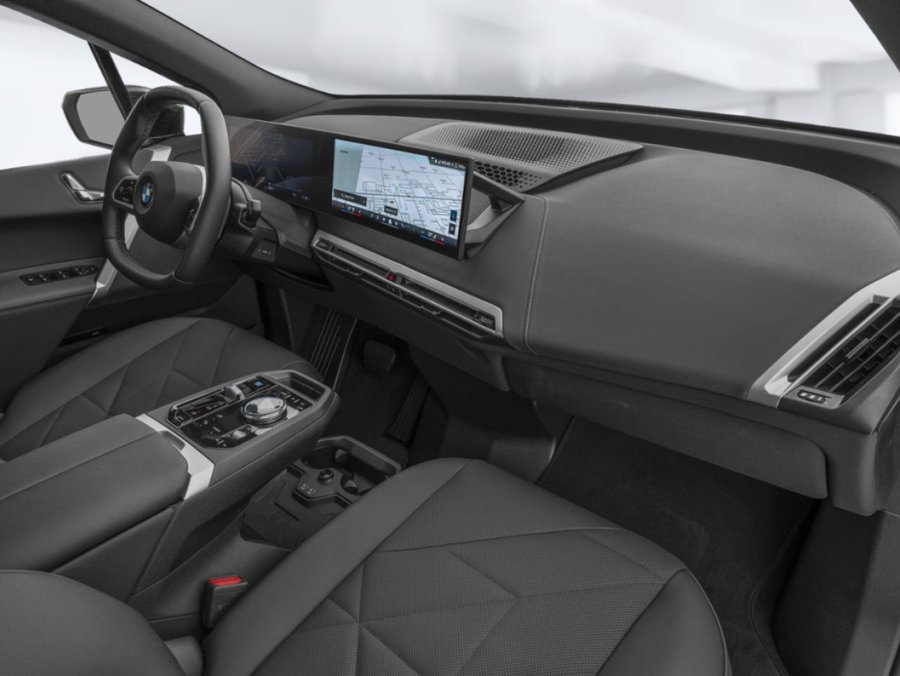 BMW iX 2026 2026 Noir saphir métallisé