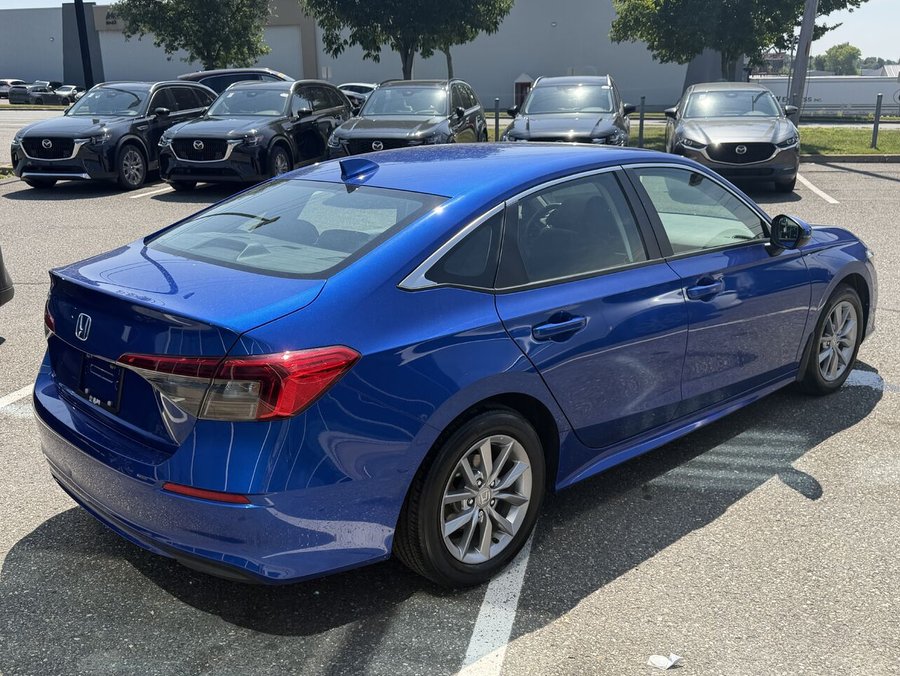Honda Civic Berline 2022 2022 Bleu