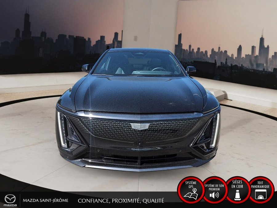 Cadillac LYRIQ TRANSFERT DE BAIL $879/MOIS +TX BALANCE 12 MOIS 2025 Noir