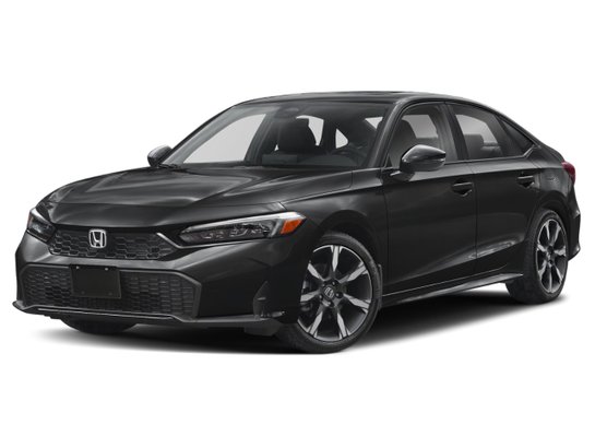 Honda Civic hybride berline 2026 2026 Noir cristal nacré