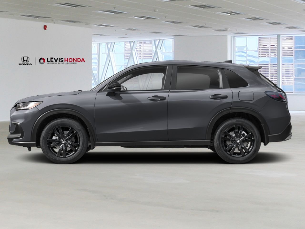 HONDA HR-V Sport Traction Intégrale 2027 Acier moderne fini métallisé Lévis - photo #2