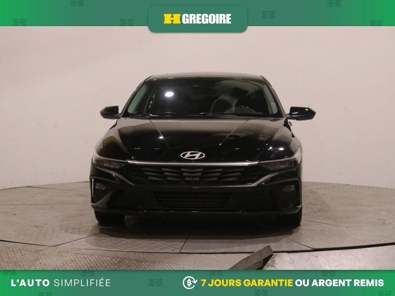 2024 Hyundai Elantra Black Laval - photo #1