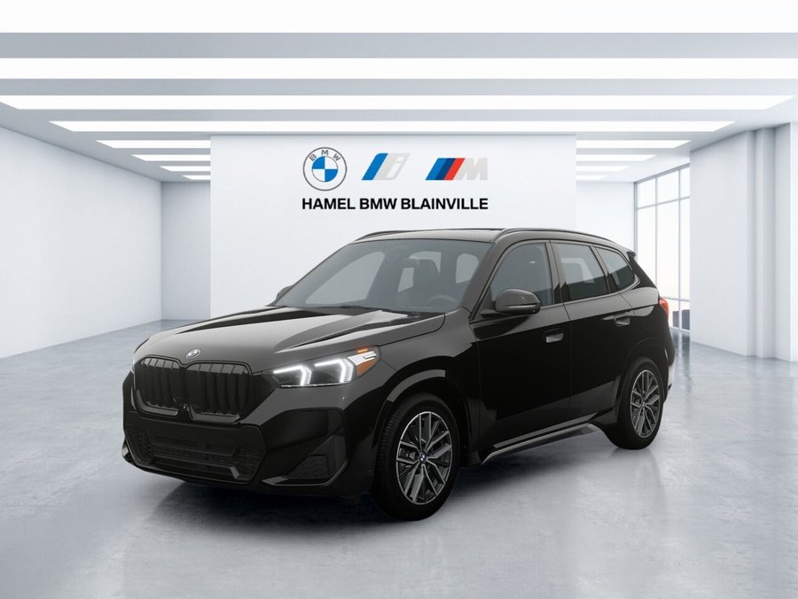 BMW X1 2026 2026 Noir saphir métallisé