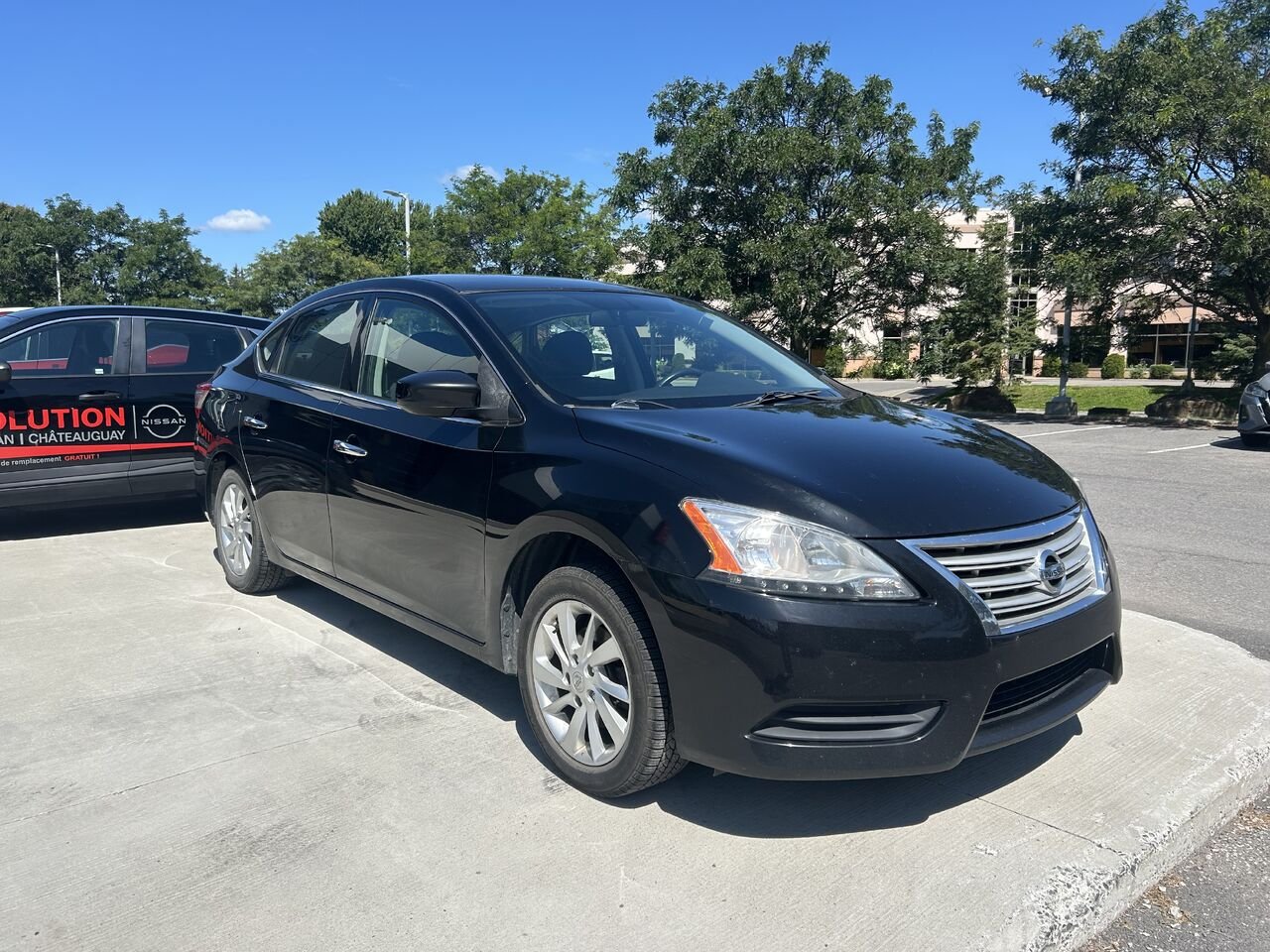 Nissan Sentra SV 2015 Noir Châteauguay - photo #3