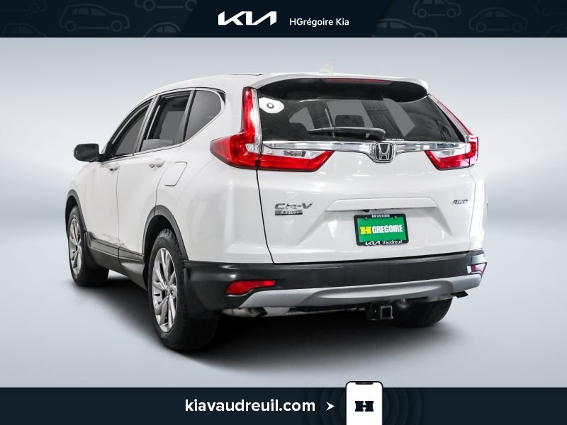 2018 Honda CRV White Blainville - photo #4