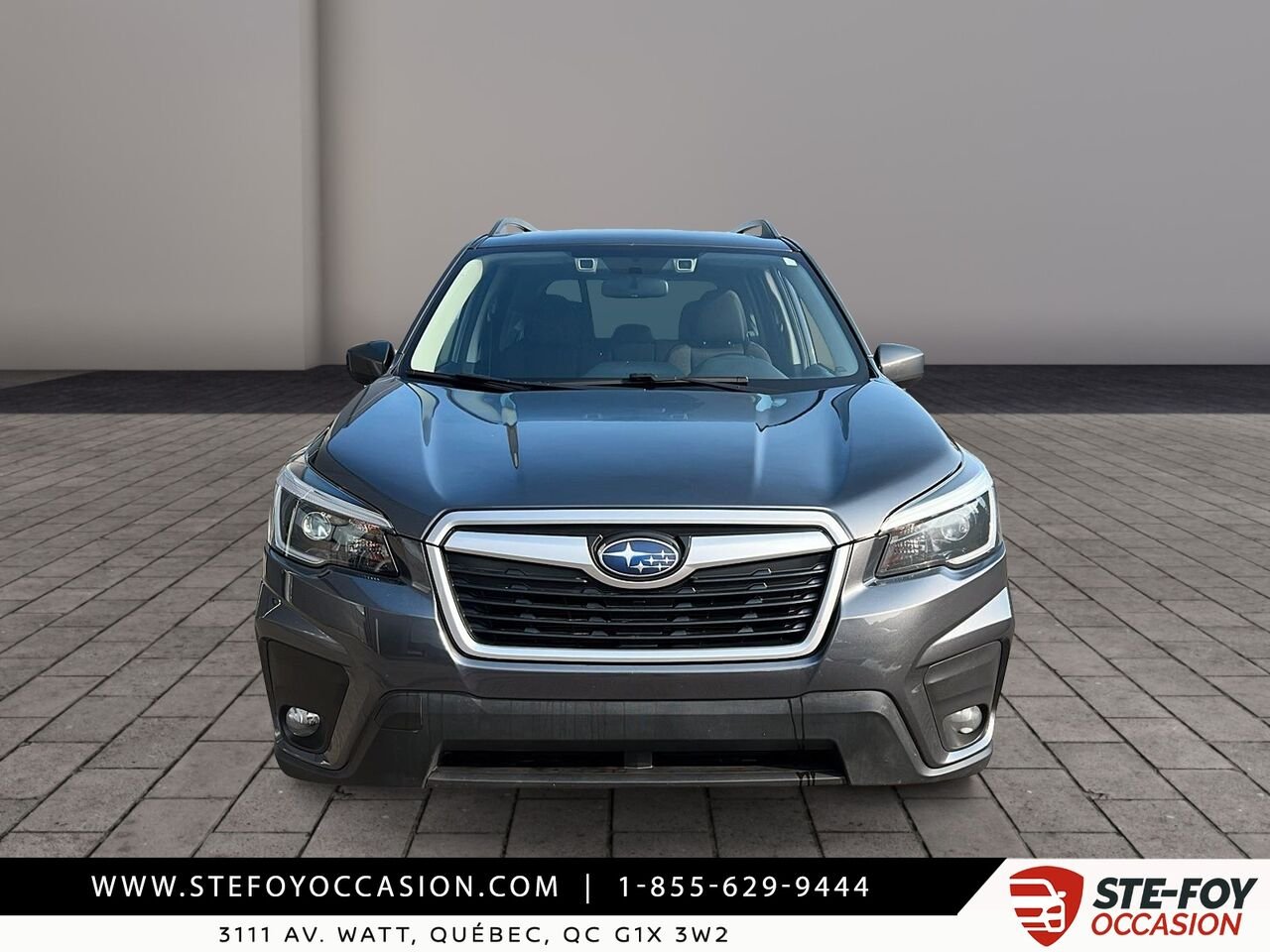 Subaru Forester conveniance 2021 Gris Québec - photo #1