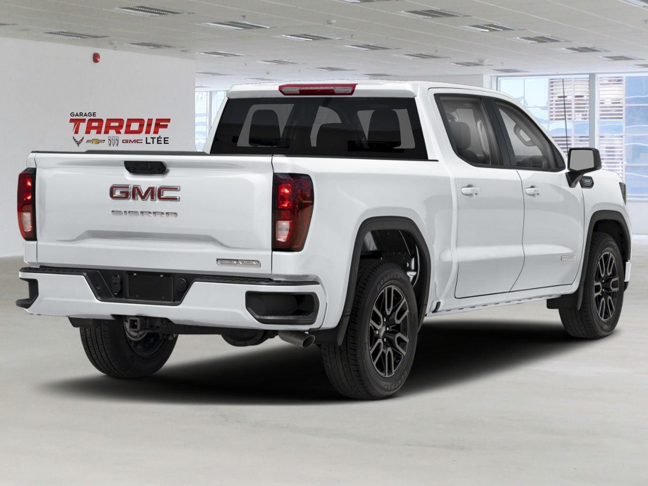 2026 GMC Sierra 1500 Elevation cabine multiplace 4RM 147 po Summit White Amos - photo #1