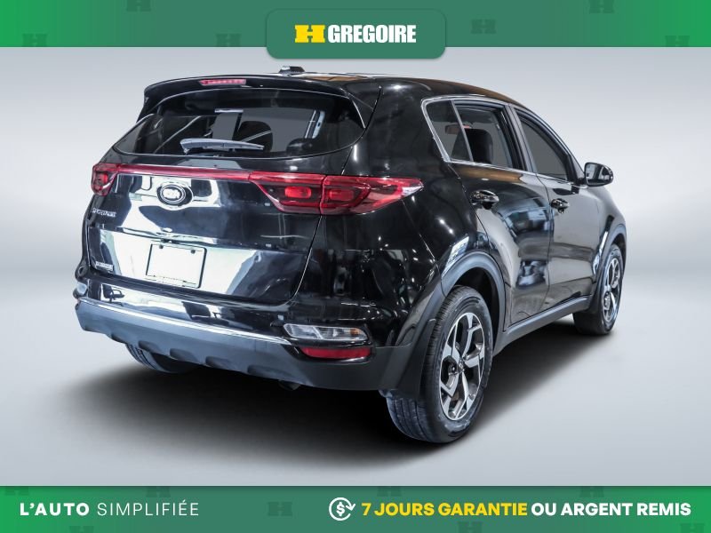2021 Kia Sportage Black Laval - photo #8