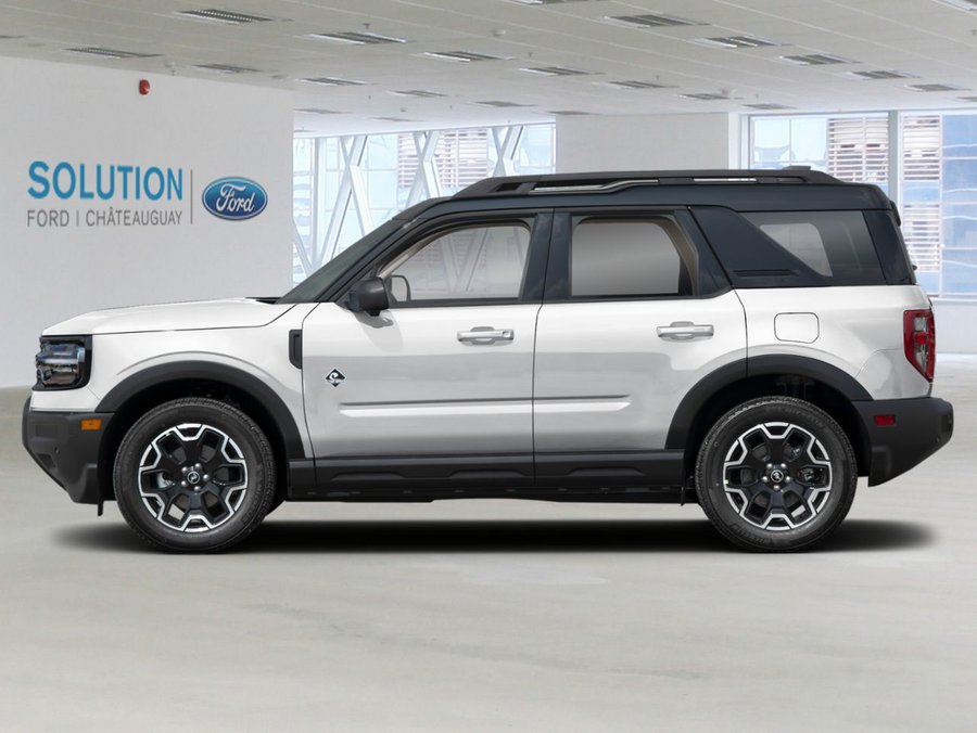 Ford Bronco Sport 2026 Blanc sidéral métallisé