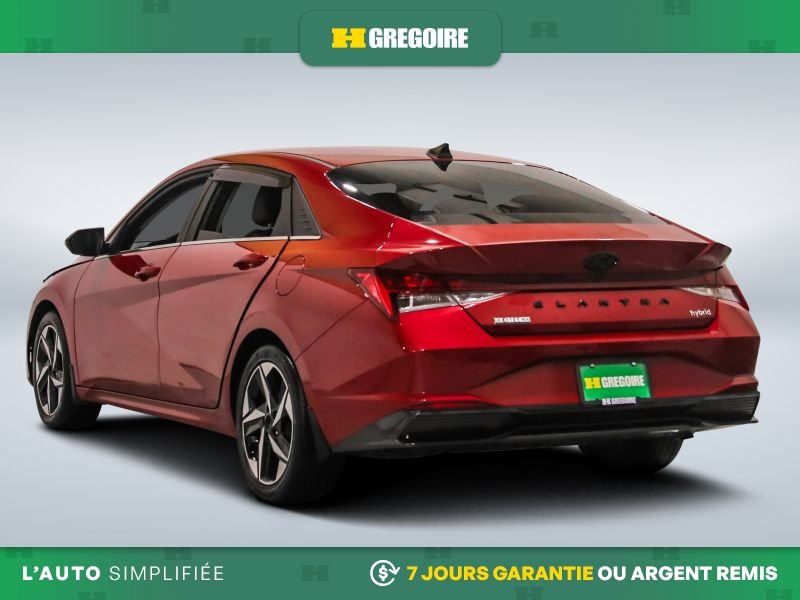 2023 Hyundai Elantra Red Laval - photo #5
