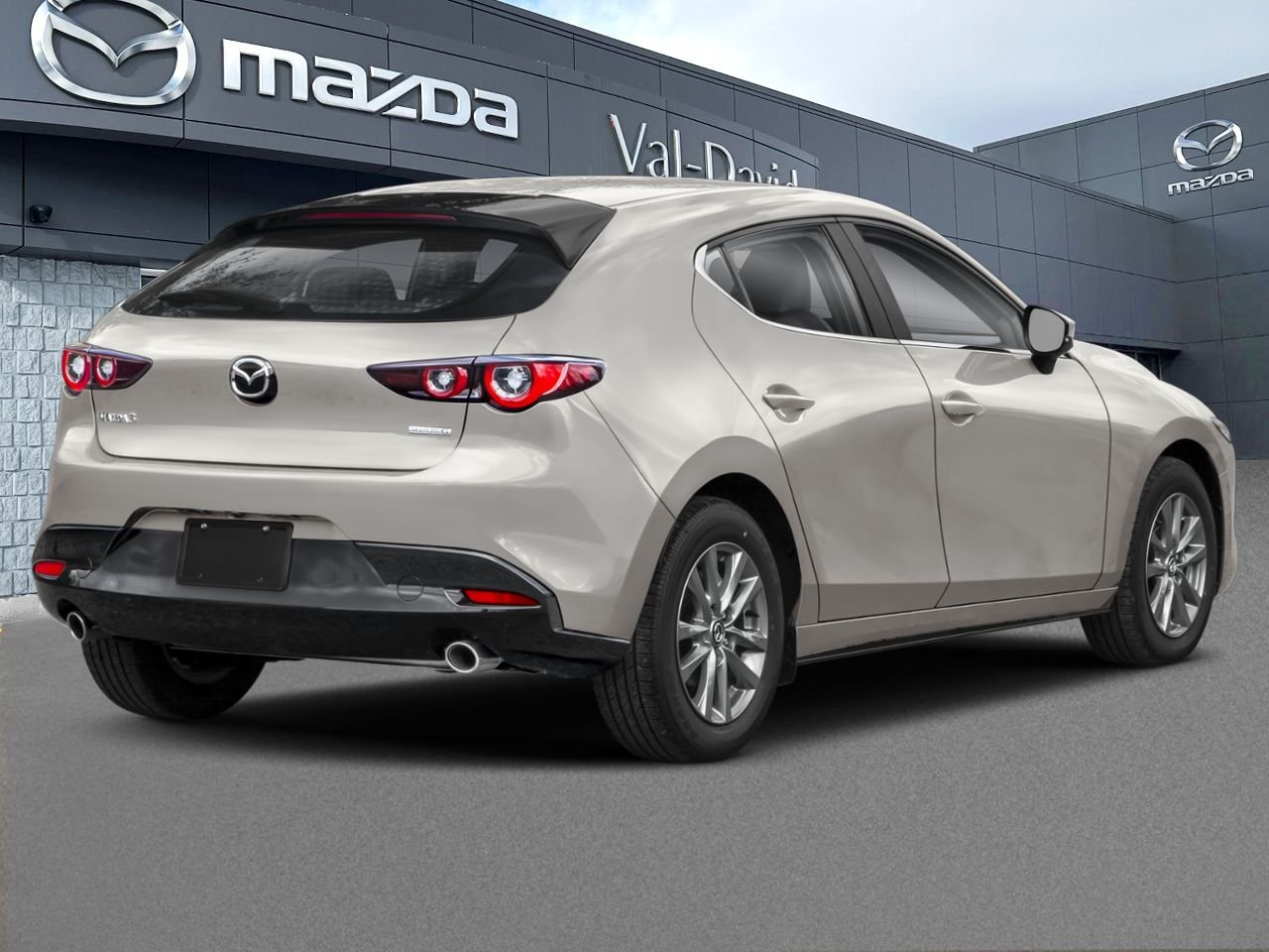 2026 Mazda Mazda3 Sport GS TA BA Platinum Quartz Metallic Val-David - photo #1