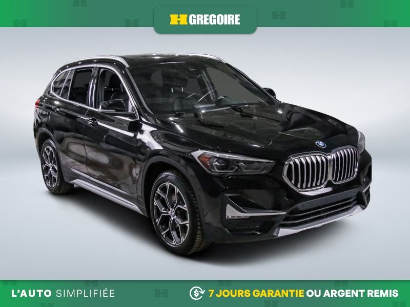 BMW X1 2021 2021 Noir