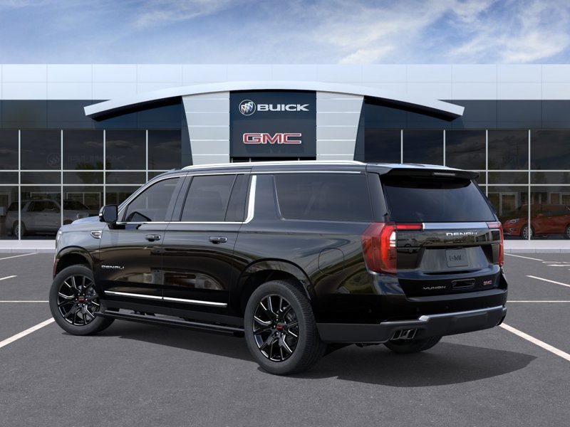 GMC Yukon XL 4 RM 4 portes Denali 2026 Noir onyx Montmagny - photo #2