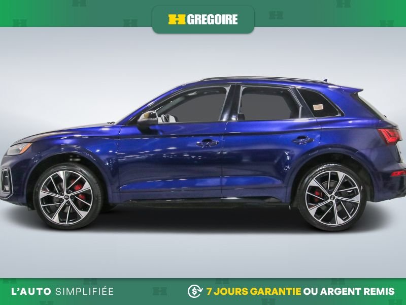 Audi SQ5 2023 Bleu Saint-Eustache - photo #4