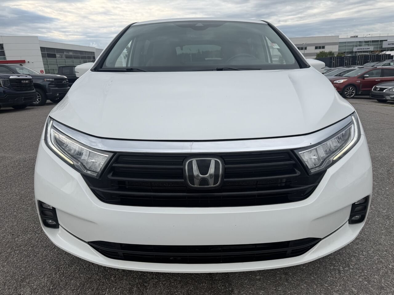 2023 HONDA ODYSSEY EX EX BA White Ottawa & Gatineau - photo #27