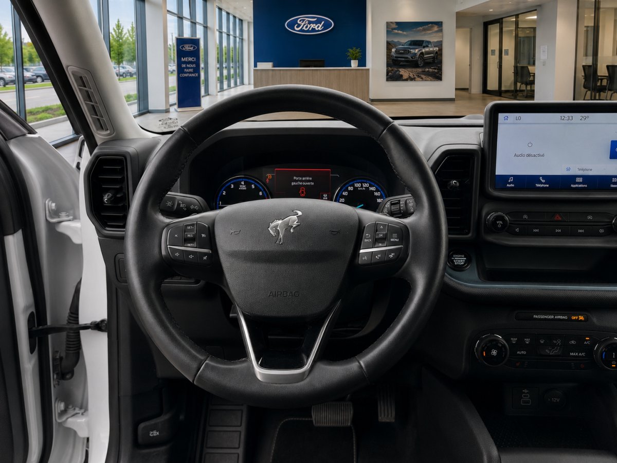 Ford Bronco Sport 2024 Blanc La Sarre - photo #7
