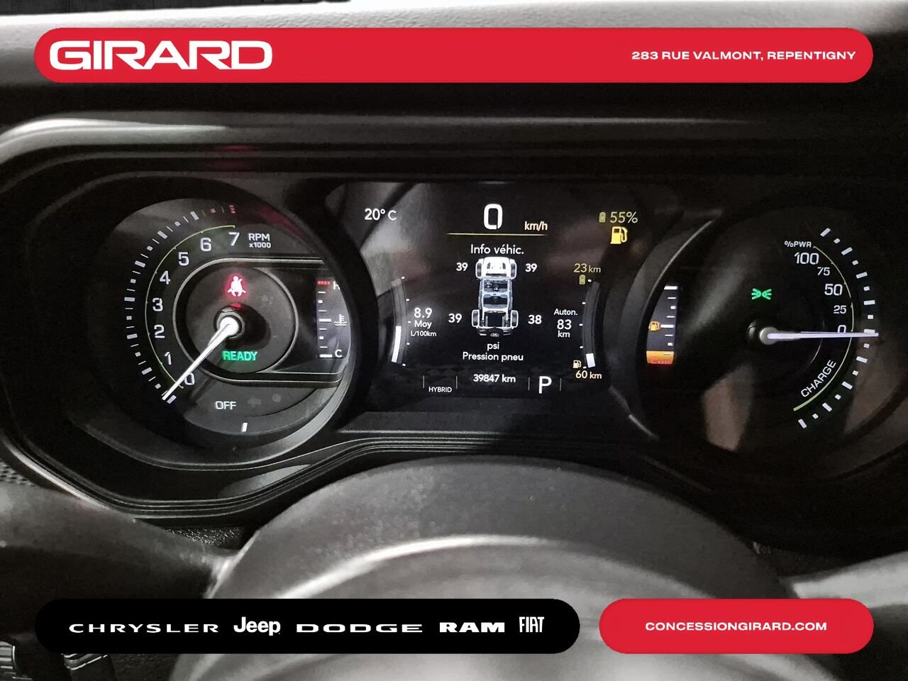 2024 JEEP WRANGLER 4XE Green Repentigny - photo #20