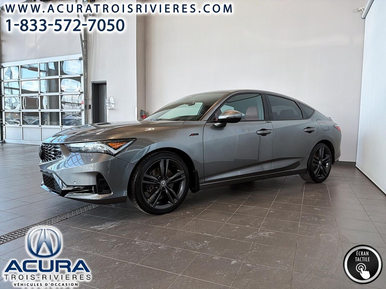 2025 Acura Integra Grey Trois-Rivières - photo #6